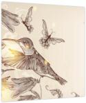 Mivali Tablou - Colibri, dintr-o bucată 40x40 cm (V023691V4040)
