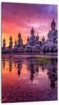 Mivali Tablou - Buddha la apus, dintr-o bucată 20x30 cm (V022840V2030)