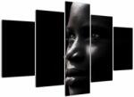 Mivali Tablou - Femeie africană, din cinci bucăți 150x105 cm (V021579V150105)