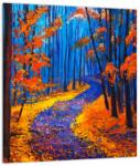 Mivali Tablou - Pădurea toamna, dintr-o bucată 30x30 cm (V023334V3030)