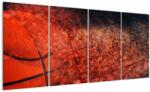 Mivali Tablou - Meci de baschet, din patru bucăți 160x80 cm (V023047V16080)