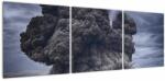 Mivali Tablou - Erupție vulcanică, din trei bucăți 120x40 cm (V021319V12040)