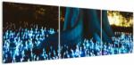 Mivali Tablou - Copac magic, din trei bucăți 150x50 cm (V021631V15050)