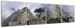 Mivali Tablou - Machu Picchu, din patru bucăți 160x40 cm (V021721V16040)