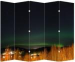 Mivali Paravan - Aurora borealis, din 5 bucăți, 210x170 cm (P020857P225180)