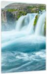Mivali Tablou - Stânci și cascade, dintr-o bucată 30x40 cm (V023760V3040)