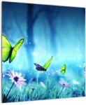 Mivali Tablou - Poiană mistică de pădure, dintr-o bucată 50x50 cm (V022815V5050)
