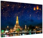 Mivali Tablou - Lampioane norocului, Bangkok, dintr-o bucată 100x70 cm (V023166V10070)