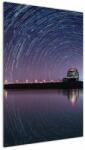 Mivali Tablou cu cerul nocturn și stele, dintr-o bucată 60x90 cm (V021018V6090)