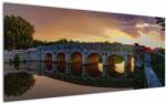 Mivali Tablou cu pod, dintr-o bucată 120x50 cm (V020801V12050)