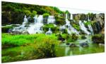 Mivali Tablou - cascade cu plante, dintr-o bucată 250x125 cm (V020617V250125)