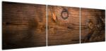 Mivali Tablou textura lemnului, din trei bucăți 150x50 cm (V020658V15050)