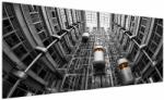 Mivali Tablou cu lift în clădire, dintr-o bucată 250x125 cm (V020496V250125)