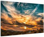 Mivali Tablou cu nori, dintr-o bucată 90x60 cm (V020886V9060)