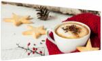 Mivali Tablou - Cappuccino, dintr-o bucată 145x58 cm (V023771V14558)