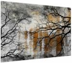 Mivali Tablou - Siluetă copac, dintr-o bucată 100x70 cm (V024042V10070)