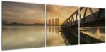 Mivali Tablou cu dig, din trei bucăți 120x40 cm (V020991V12040)