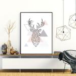Mivali Poster - Dear, mărimea 50x70 cm (S040078S5070)
