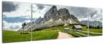 Mivali Tablou - În munții austrieci, din trei bucăți 170x50 cm (V021462V17050)