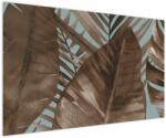 Mivali Tablou - Frunze de palmier acvarel, dintr-o bucată 150x100 cm (V022423V150100)