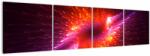 Mivali Tabloul modern abstract cu spini, din patru bucăți 160x40 cm (V020134V16040)