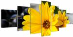Mivali Tablou cu floare galbenă, din șapte bucăți 210x100 cm (V020952V210100)