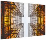 Mivali Tablou cu zgârie norii, dintr-o bucată 100x70 cm (V020663V10070)