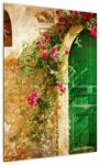 Mivali Tablou - Ușă veche, dintr-o bucată 50x70 cm (V023257V5070)