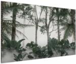 Mivali Tablou - Jungla în ceața dimineții, dintr-o bucată 150x100 cm (V022900V150100)
