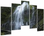 Mivali Tablou cu cascadă, din cinci bucăți 125x90 cm (V020802V12590)