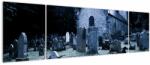 Mivali Tablou - Noapte întunecată, din trei bucăți 170x50 cm (V022982V17050)