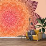 Mivali Fototapet - Mandala, culori deschise, vlies, 539x389 cm (T100529TQ11)
