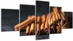 Mivali Tablou cu scorțișoară, din cinci bucăți 150x80 cm (V020514V150805PCS)