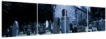 Mivali Tablou - Noapte întunecată, din patru bucăți 160x40 cm (V022982V16040)
