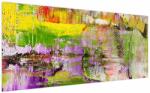 Mivali Tablou cu abstracție - pictura, dintr-o bucată 200x100 cm (V021292V200100)
