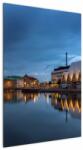 Mivali Tablou cu canalul - Göteborg, dintr-o bucată 60x90 cm (V020853V6090)