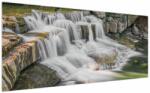 Mivali Tablou cu cascade, dintr-o bucată 200x100 cm (V020328V200100)