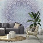 Mivali Fototapet - Mandala din beton, vlies, 490x340 cm (T100690TQ10)