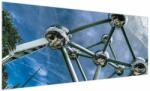 Mivali Tablou- atomium la Bruxelles, dintr-o bucată 250x125 cm (V020530V250125)