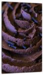 Mivali Tablou - Cupcake din ciocolată, dintr-o bucată 20x30 cm (V021520V2030)