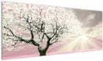 Mivali Tabloul copacului roz, dintr-o bucată 145x58 cm (V020058V14558)