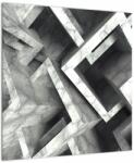 Mivali Tablou cu cuburi abstracte, dintr-o bucată 50x50 cm (V022004V5050)