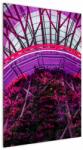 Mivali Tablou abstrac - crengi violete, dintr-o bucată 60x90 cm (V020821V6090)