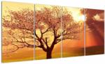 Mivali Tablou cu razele lui Dumnezeu, din patru bucăți 160x80 cm (V021190V16080)