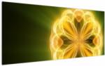 Mivali Tablou cu floare galbenă, dintr-o bucată 120x50 cm (V020451V12050)