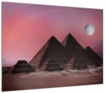 Mivali Tablou - Piramidă, Giza, Egipt, dintr-o bucată 70x50 cm (V022475V7050)