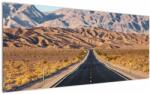 Mivali Tablou - Death Valley, Kalifornie, USA, dintr-o bucată 120x50 cm (V023090V12050)