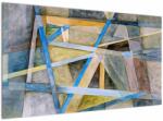 Mivali Tablou - Abstract, dintr-o bucată 120x70 cm (V022329V12070)