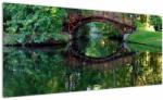 Mivali Tablou cu râu, dintr-o bucată 100x40 cm (V020449V10040)