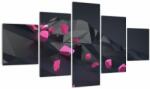 Mivali Tablou 3D abstracție, din cinci bucăți 125x70 cm (V021021V12570)